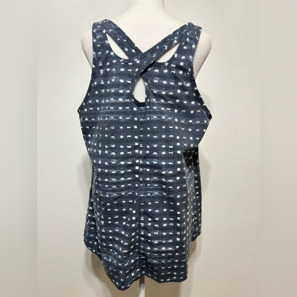 The North Face Criss Cross Back Tank Blouse Womens Size XL - Picture 3 of 13